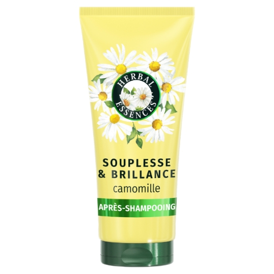 Après-Shampoing Souplesse Et Brillance pour Cheveux normaux à gras Camomille HERBAL ESSENCES