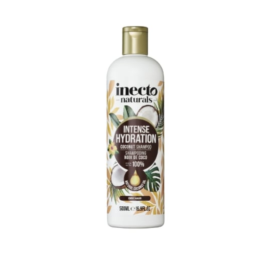 Shampoing Hydratation intense pour Cheveux secs Noix de coco INECTO
