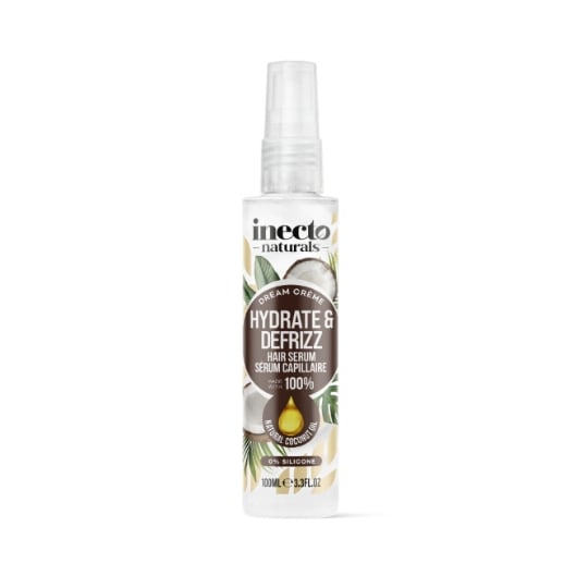 Soin cheveux Hydrate Et Defrizz à L'Huile De Coco INECTO