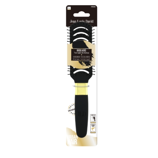 Brosse à Cheveux Aéré pour Tous Types de Cheveux JEAN LOUIS DAVID