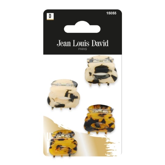 Pinces à Cheveux Ecaille de Tortue JEAN LOUIS DAVID