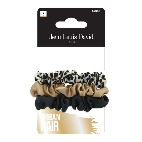 Chouchou pour Cheveux Fin Satiné JEAN LOUIS DAVID
