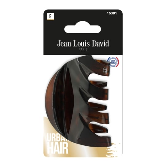 Pince à Cheveux Marron JEAN LOUIS DAVID
