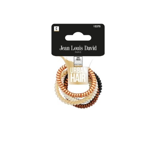 Élastique à Cheveux Sans Traces JEAN LOUIS DAVID