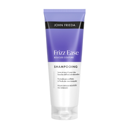 Shampoing Boucles Couture pour Cheveux Bouclés ou Ondulés Frizz Ease JOHN FRIEDA