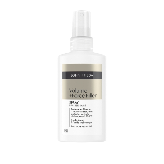 Spray Epaississant Volume+ Force Filler pour Cheveux Fins JOHN FRIEDA
