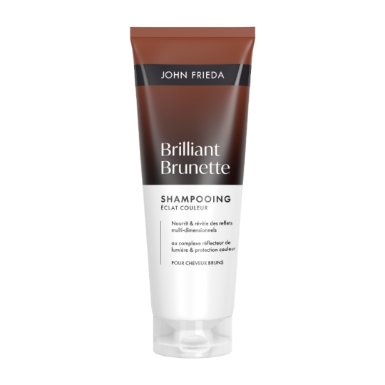 Shampoing Eclat Couleur pour Cheveux Bruns Brilliant Brunette JOHN FRIEDA