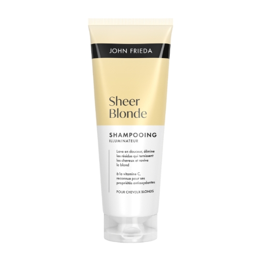 Shampoing Illuminateur pour Cheveux Blonds Vitamine C Sheer Blonde JOHN FRIEDA