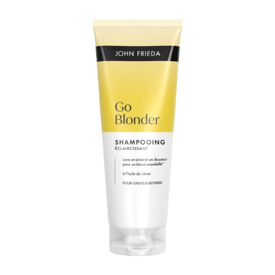 Shampoing Eclaircissant Go Blonder pour Cheveux Blonds Go Blonder JOHN FRIEDA