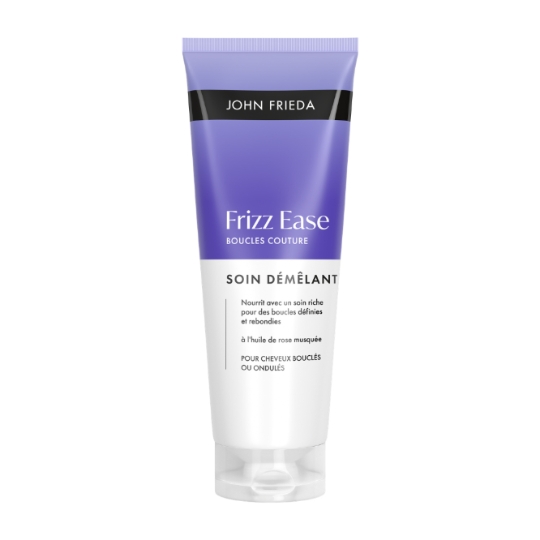 Soin Démêlant pour Cheveux Bouclés ou Ondulés Frizz Ease Boucles Couture JOHN FRIEDA