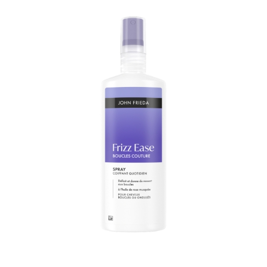 Spray Coiffant Quotidien pour Cheveux Bouclés ou Ondulés Frizz Ease Boucles Couture JOHN FRIEDA