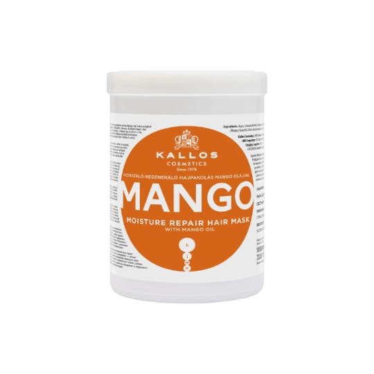 Masque Capillaire Réparateur à l'Huile de Mangue KALLOS