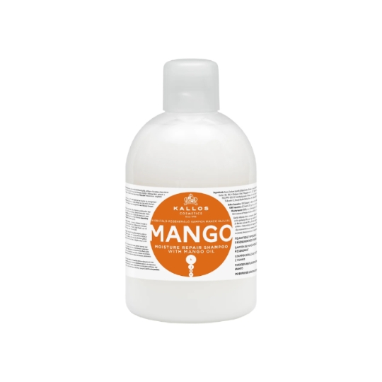 Shampooing Réparateur à l'Huile de Mangue KALLOS