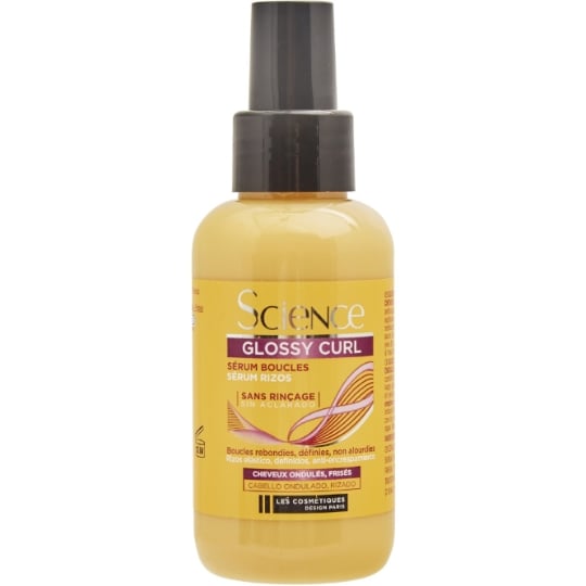 Sérum pour boucles sans rinçage et cheveux ondulés, frisés KERA SCIENCE