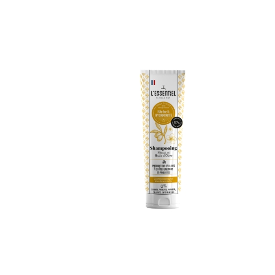 Shampooing Monoï et Huile d'Olive Bio pour Cheveux Normaux à Tendance Sèche L'ESSENTIEL FAMILLE FILY