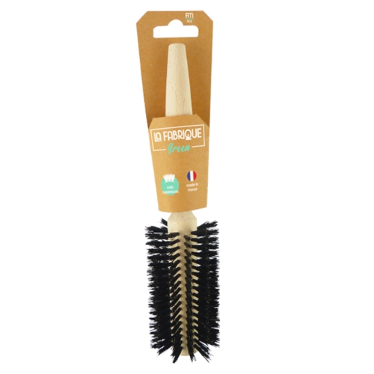 Brosse à Cheveux Carré en Bois LA FABRIQUE GREEN