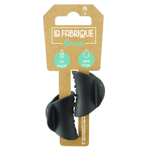 Pinces à Cheveux Recyclé Multicolore LA FABRIQUE GREEN