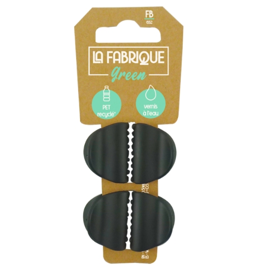Pinces à Cheveux 100% Pet Recyclé LA FABRIQUE GREEN