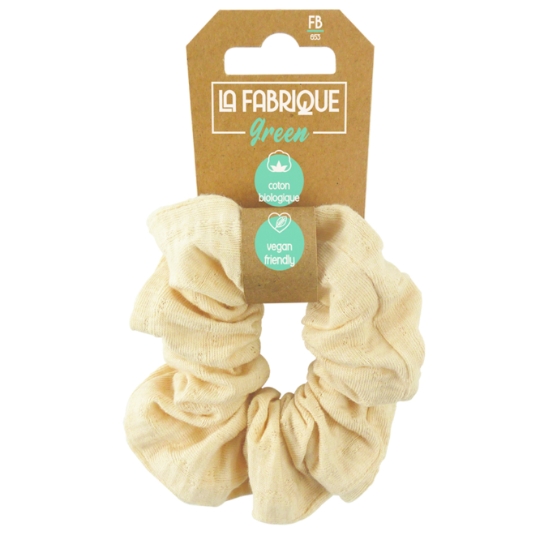Chouchou à Cheveux Coton Bio LA FABRIQUE GREEN