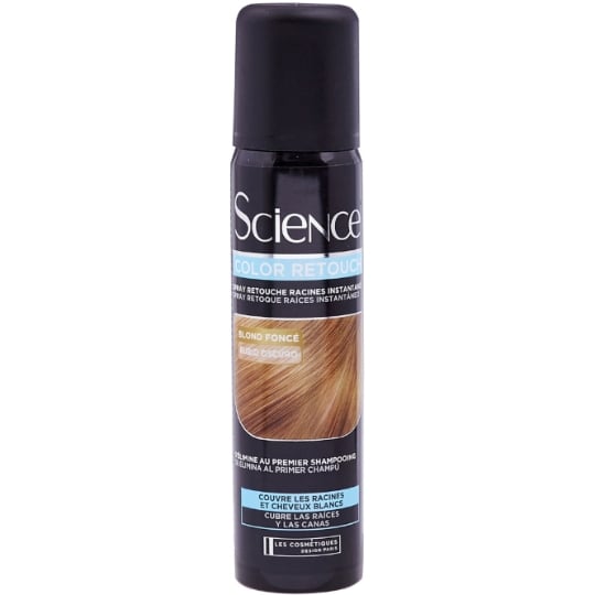 Retouche Coloration Blond Foncé LES COSMETIQUES DESIGN PARIS