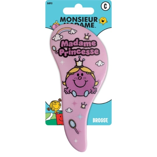 Brosse À Cheveux Madame Princesse Démêlante MONSIEUR MADAME
