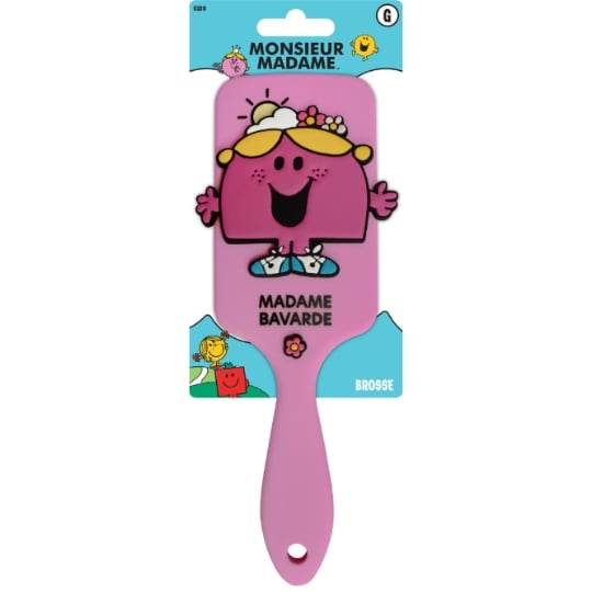 Brosse à Cheveux Bébé Bavarde MONSIEUR MADAME