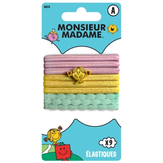 Elastiques Accessoires Cheveux MONSIEUR MADAME