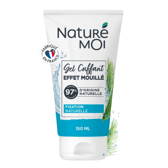 Gel coiffant Effet Mouillé Naturel NATURE MOI