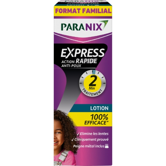 Soin cheveux Action Rapide PARANIX