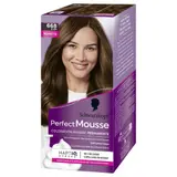 Coloration Permanente 668 Noisette Sans Amoniaque Perfect Mousse PERFECT MOUSSE