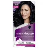Coloration Permanente 210 Noir Glacé Sans Ammoniaque Mousse Perfect Mousse PERFECT MOUSSE