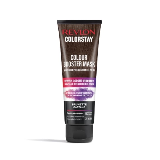 Masque Capillaire Semi-permanent Booster de Couleur Brun RELVON