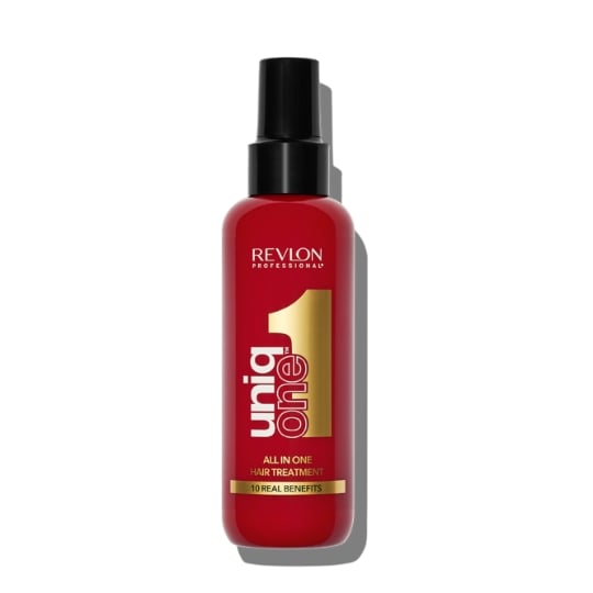 Masque Spray Sans Rinçage 10 Bienfaits Tous Types de Cheveux Rouge Classique REVLON