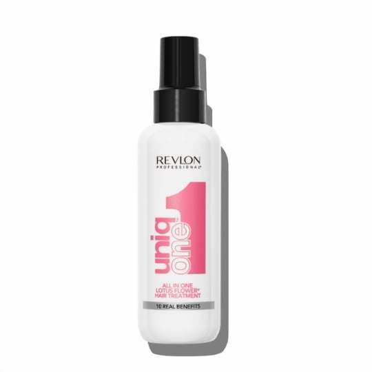 Masque Spray Sans Rinçage Tous Types de Cheveux 10 Bienfaits Fleur de Lotus UNIQONE REVLON