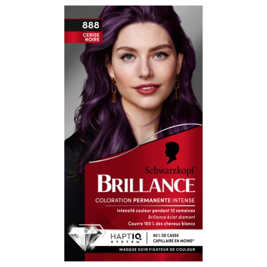 Coloration Permanente 888 Cerise Noire Brillance SCHWARZKOPF