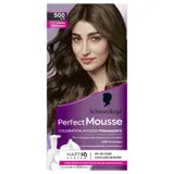 Coloration Permanente 500 Châtain Sans Amoniaque Mousse Perfect Mousse SCHWARZKOPF