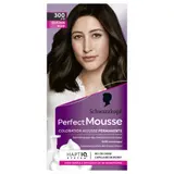 Coloration Permanente 300 Châtain Noir Sans Ammoniaque Perfect Mousse SCHWARZKOPF