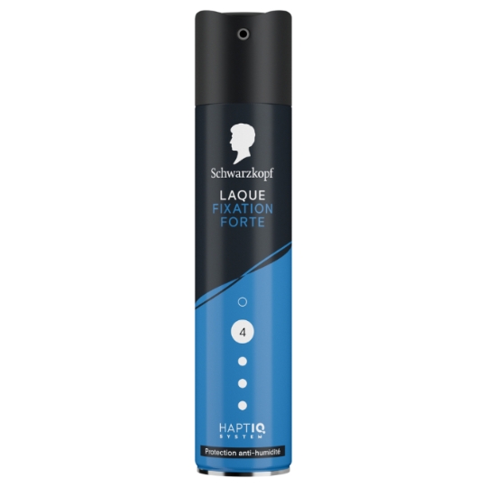 Laque Fixation Forte Protection Anti-humide SCHWARZKOPF