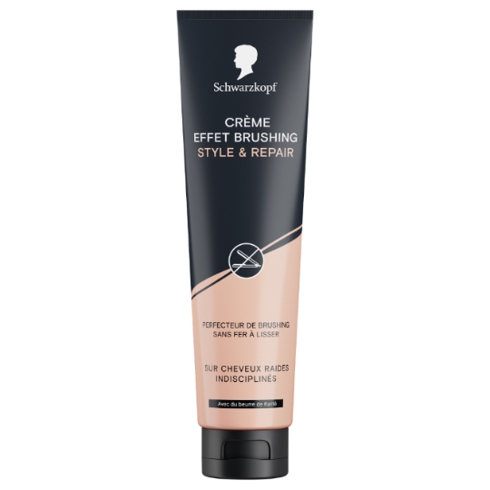 Crème cheveux Style & Repair Au Beurre de Karité SCHWARZKOPF