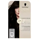 Coloration Permanente 3-0 Châtain Profond Soin Systeme HaptIQ Crème Supreme SCHWARZKOPF
