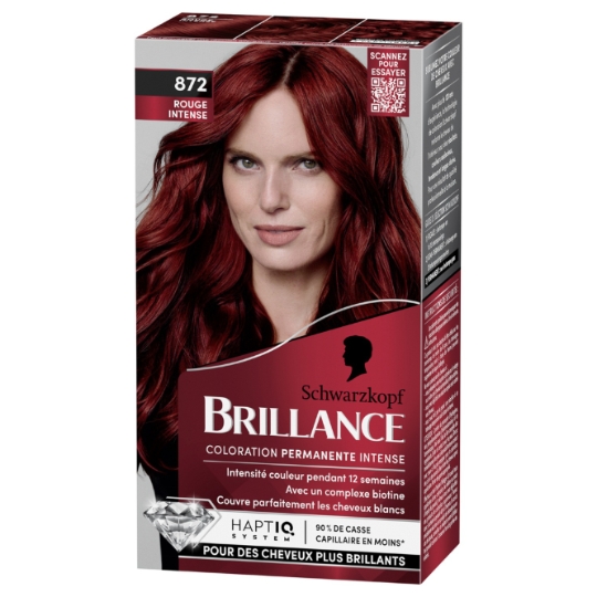 Coloration Permanente Cheveux 872 Rouge Intense Brillance SCHWARZKOPF