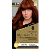 Coloration Permanente Cheveux 5-77 Acajou Sans Amoniaque Oléo Suprême SCHWARZKOPF