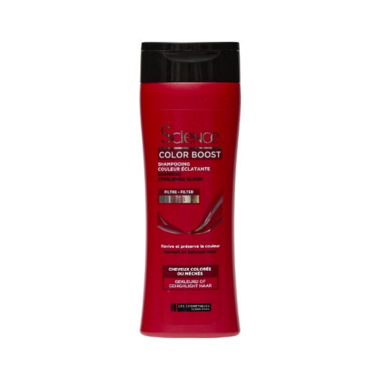 Shampoing Pour Cheveux colorés Color Boost SCIENCE