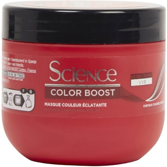Masque Couleur Éclatante SCIENCE
