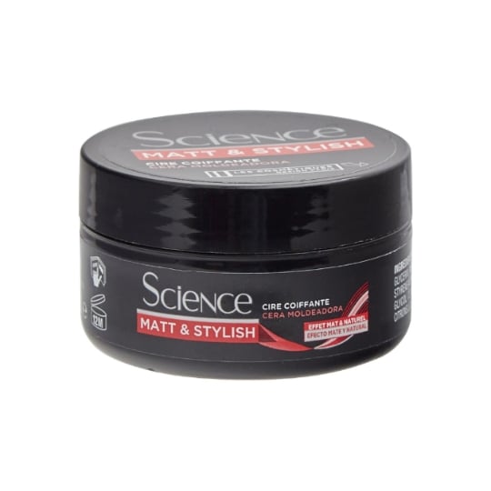 Cire coiffante Effet Mat Et Naturel SCIENCE