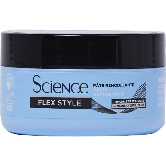 Pâte remodelante Fibre Remodelante Flex Style Forte SCIENCE