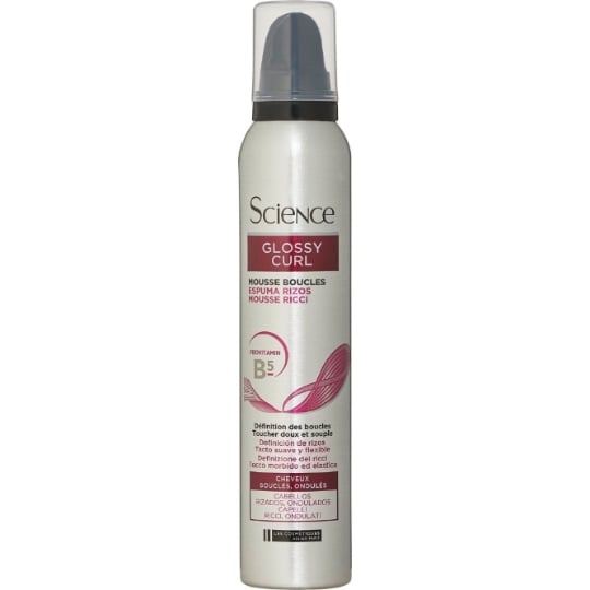 Mousse Coiffante Boucles Glossy Curl Science SCIENCE