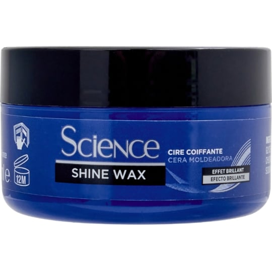 Cire cheveux Effet Brillant SCIENCE