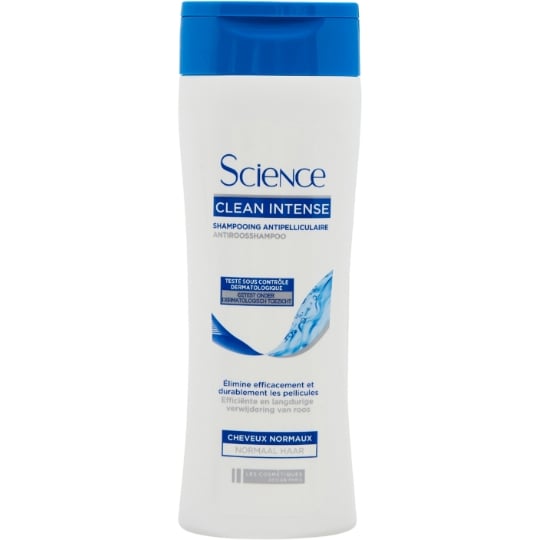 Shampoing Antipelliculaire pour Cheveux normaux SCIENCE