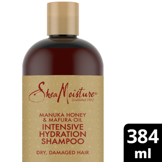 Shampoing Intense Hydratation pour Cheveux secs et abîmés Manuka Honey & Mafura Oil SHEA MOISTURE